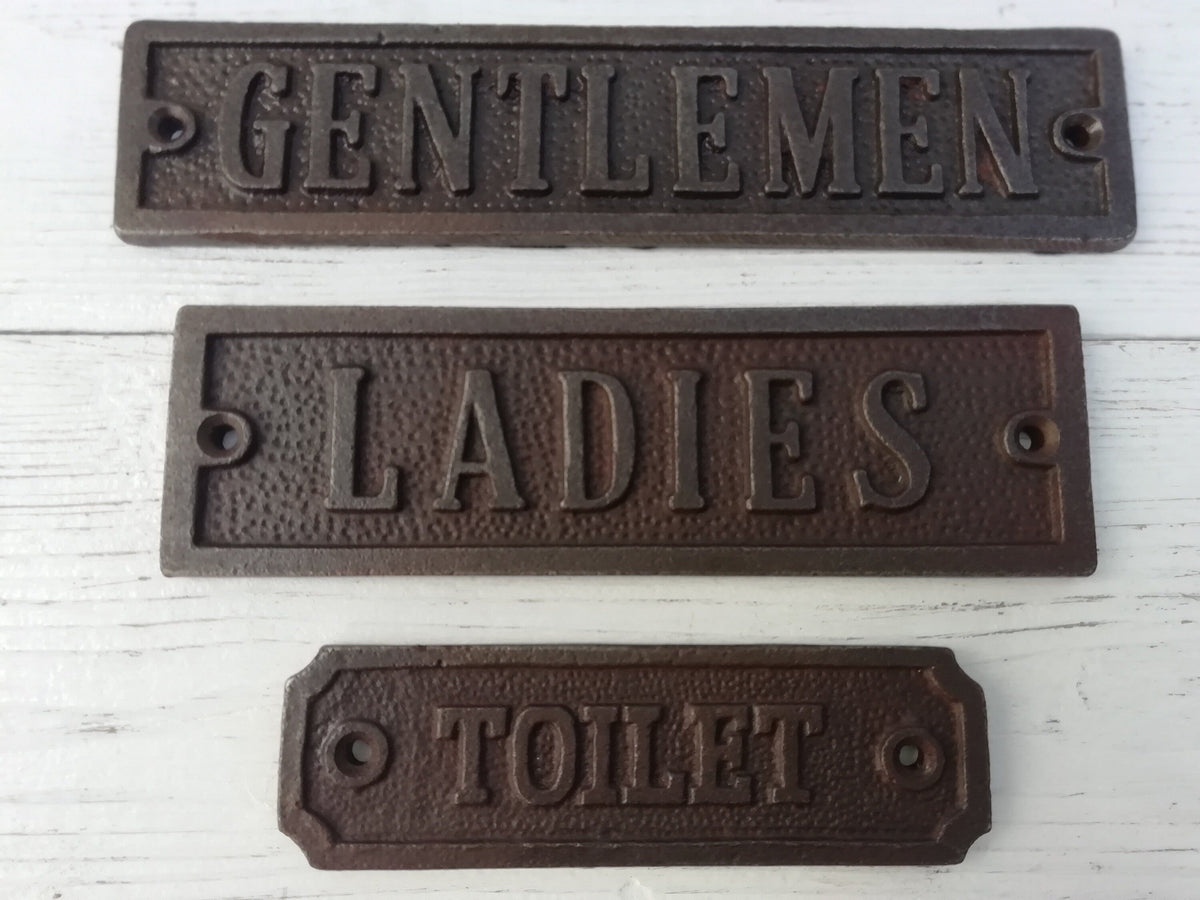 Bar Signs / Home signs