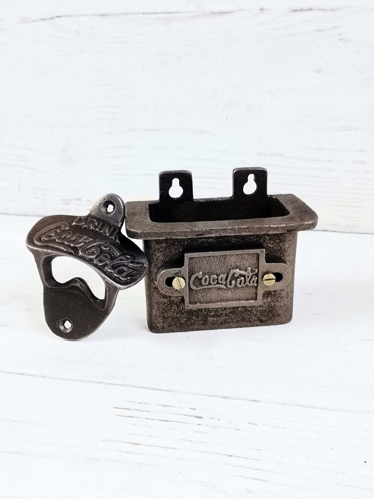 Bottle openers / cup holders / bottle holders