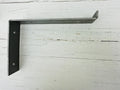 Decorative shelf support L-SHAPE UTILITY Medium Duty Angle Steel LIPPED design Bracket, Industrial style, suitable for scaffold board