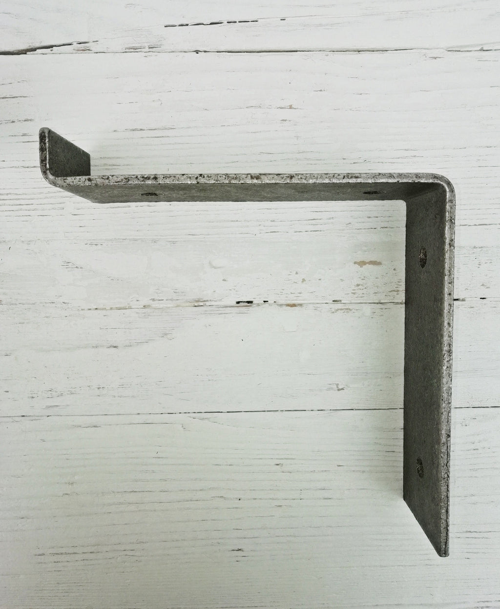 Decorative shelf support L-SHAPE UTILITY Medium Duty Angle Steel LIPPED design Bracket, Industrial style, suitable for scaffold board