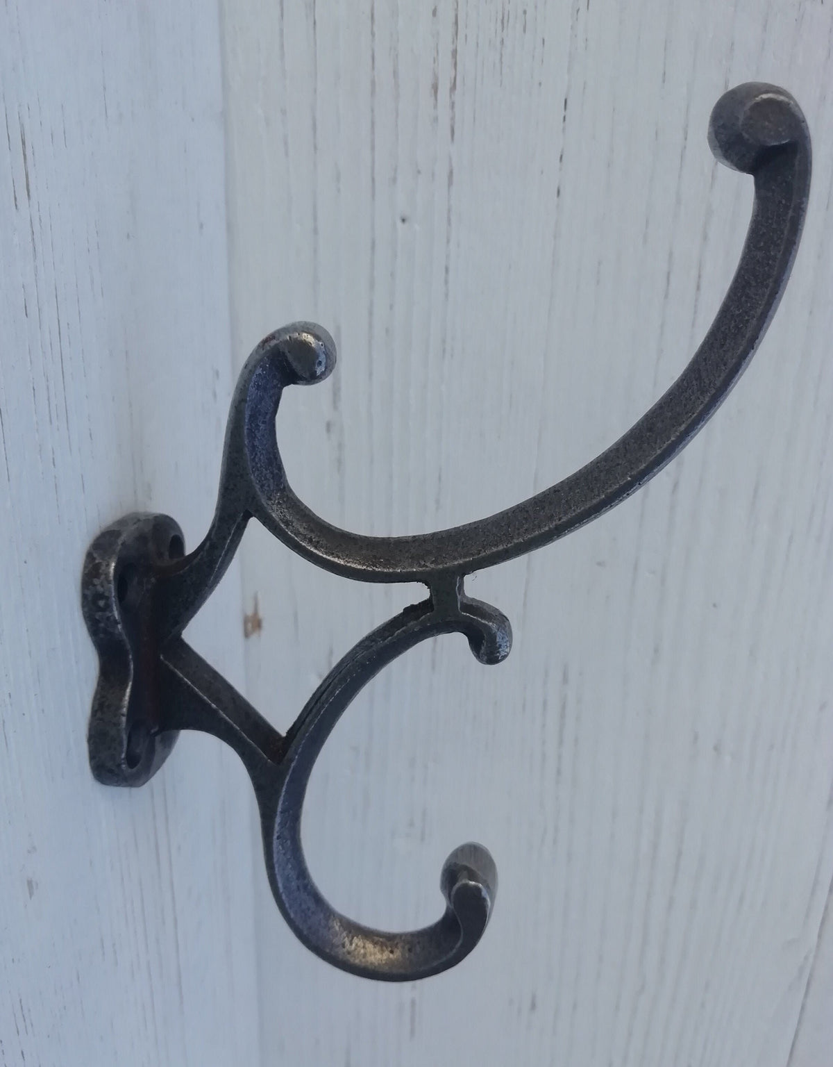 Hat and Coat Hook Addison design - Retro Antique Finish Cast antique Iron 13cm