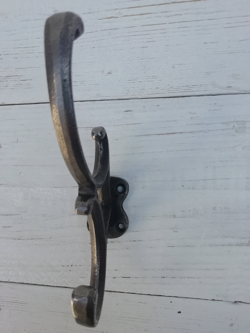 Hat and Coat Hook Addison design - Retro Antique Finish Cast antique Iron 13cm
