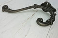 Coat Hook ORNATE Victorian style antique cast iron
