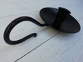 Candle Holder Wee Willie Winkie Style Hand Held Bee Wax finish, rustic Black. Table centrepiece