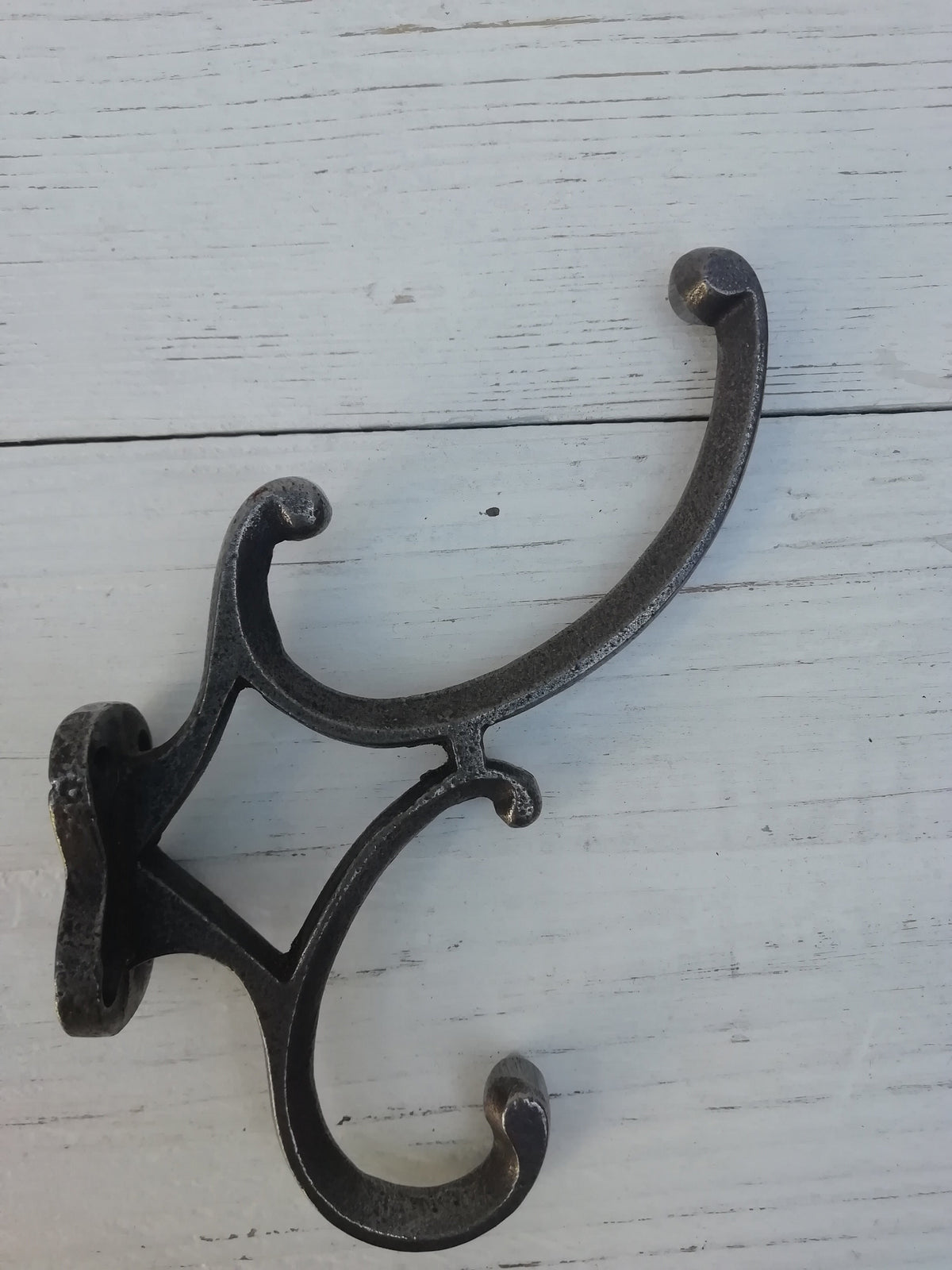 Hat and Coat Hook Addison design - Retro Antique Finish Cast antique Iron 13cm