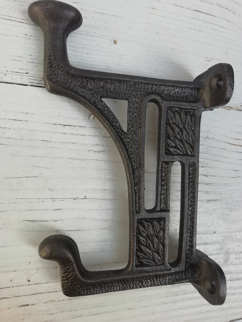 MACKINTOSH Hat & Coat Hook - Retro Antique Finish Cast antique Iron 14.5cm