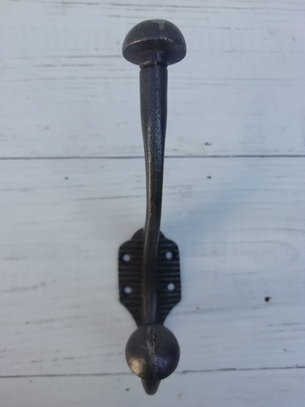 Hat and Coat Hook SIMPLE design - Antique Finish Cast antique Iron