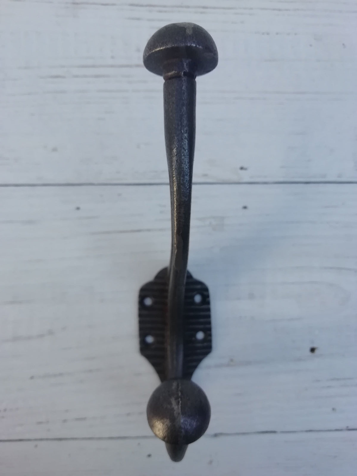 Hat and Coat Hook SIMPLE design - Antique Finish Cast antique Iron