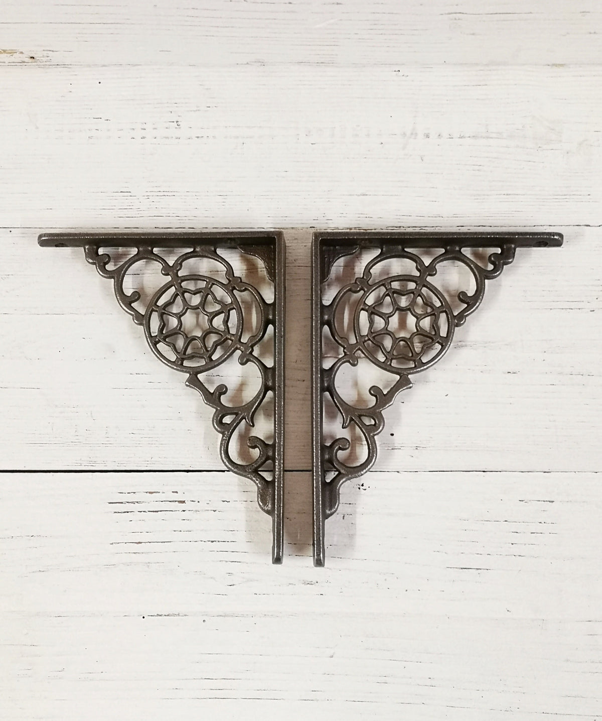 2pcs (a pair) decorative shelf support WEB design Heritage design Bracket, wall Support books storage Cast Iron, suitable for scaffold board