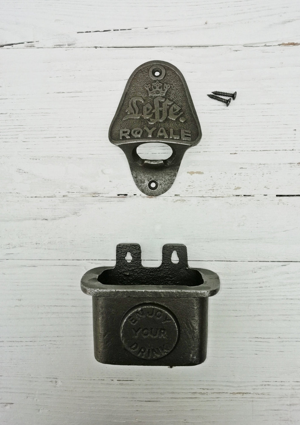 Wall Mounted Cola, Land Rover, Forgotten soldier, Stella, Heineken, Brew Dog etc Beer Bottle Opener with Cap Catcher Great gift idea,Barware