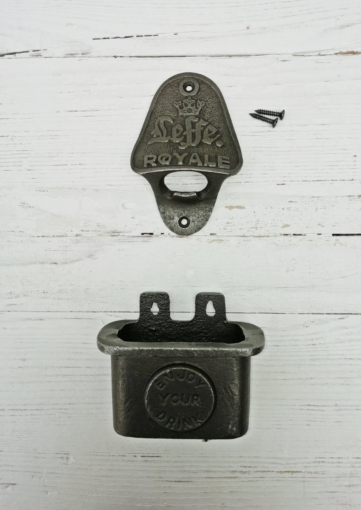 Wall Mounted Cola, Land Rover, Forgotten soldier, Stella, Heineken, Brew Dog etc Beer Bottle Opener with Cap Catcher Great gift idea,Barware