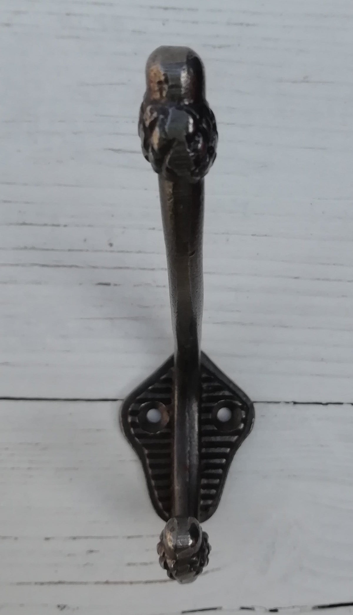 Hat and Coat Hook Pineapple design - Retro Antique Finish Cast antique Iron 11cm