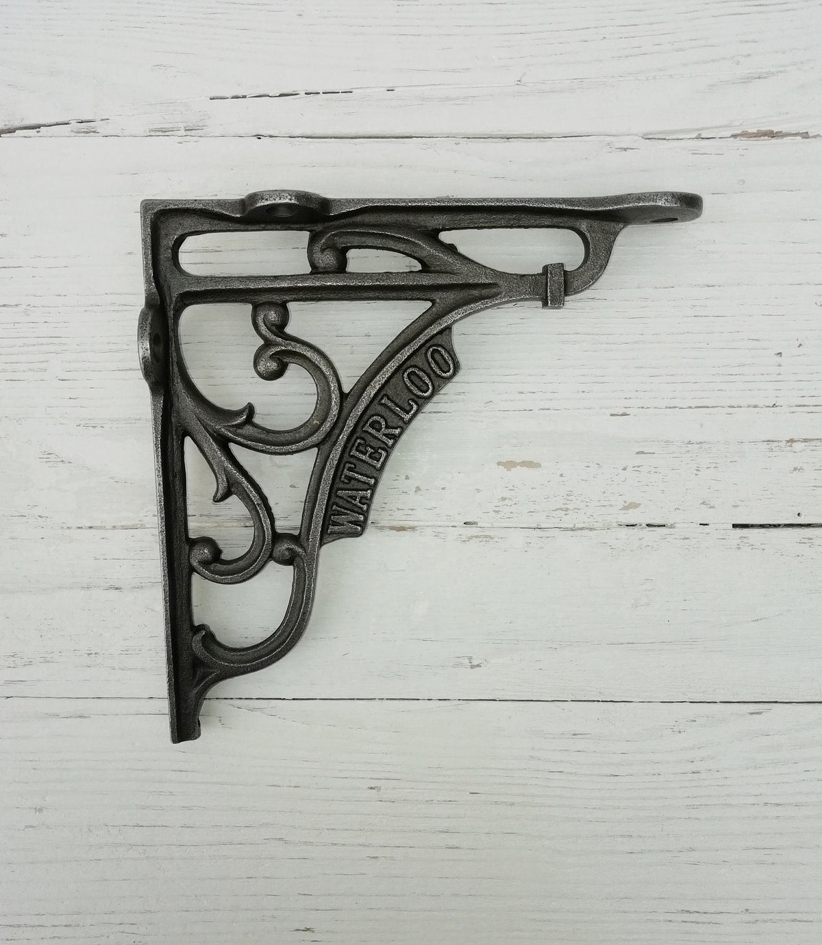 2pcs (a pair) decorative shelf support WATERLOO Heritage design Bracket, wall Support books storage Cast Iron, suitable for scaffold board