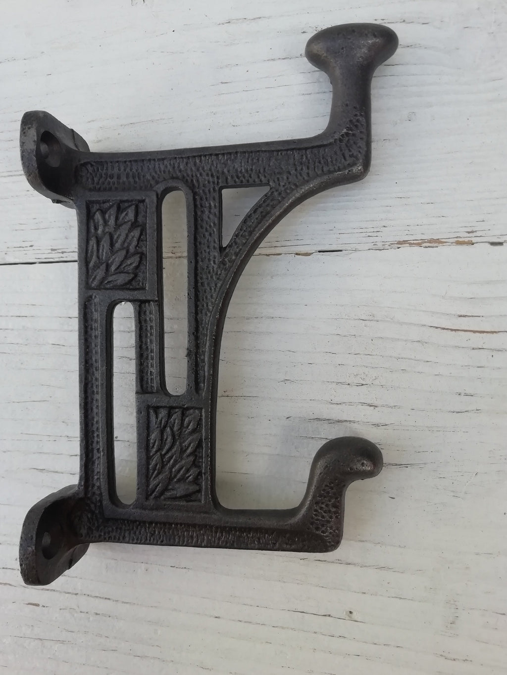 MACKINTOSH Hat & Coat Hook - Retro Antique Finish Cast antique Iron 14.5cm
