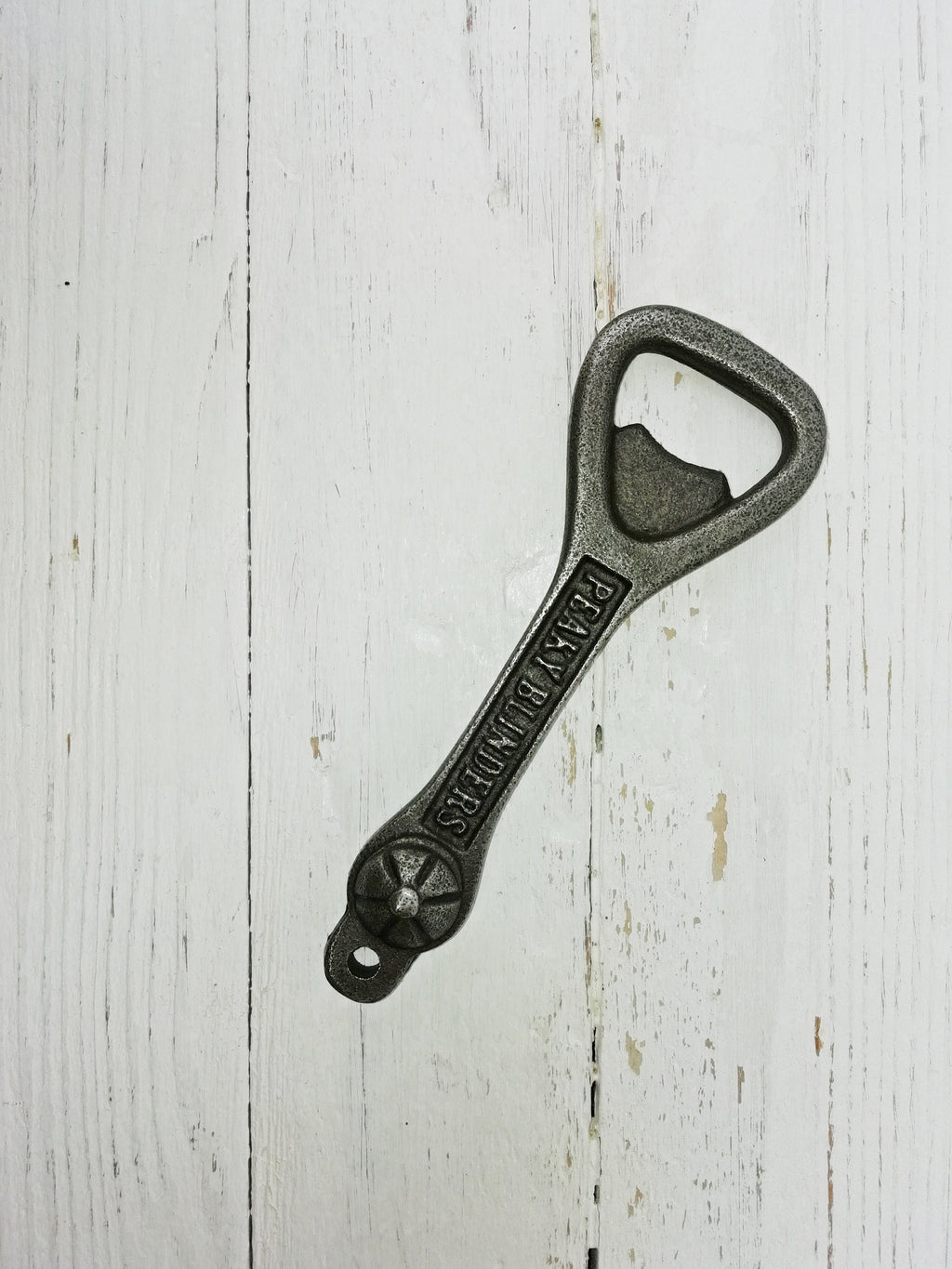 Antique Vintage PEAKY BLINDERS Handheld Keyring Cast Iron Bottle Opener - Bar, Hotel, Pub, Man cave, Anniversary, Best Man gift idea