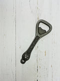 Antique Vintage PEAKY BLINDERS Handheld Keyring Cast Iron Bottle Opener - Bar, Hotel, Pub, Man cave, Anniversary, Best Man gift idea