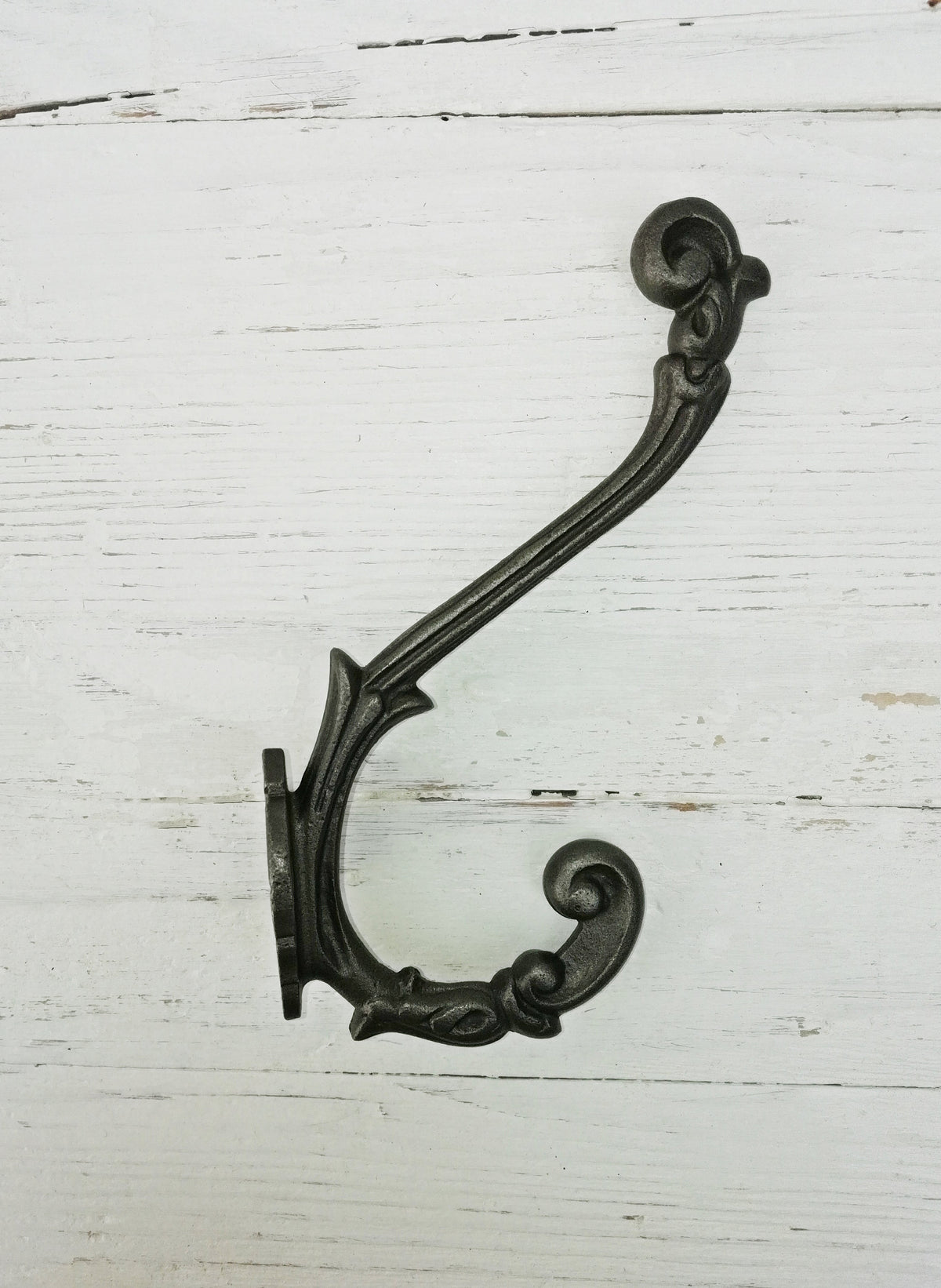 Coat Hook ORNATE Victorian style antique cast iron