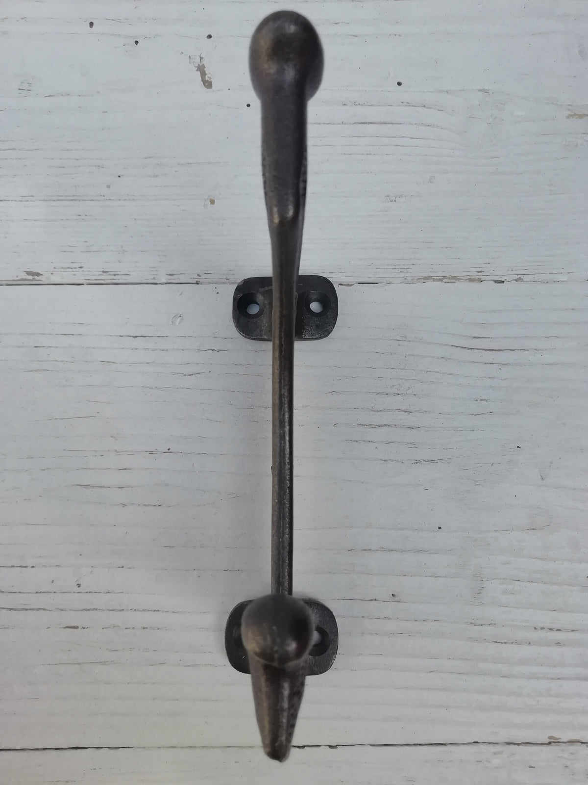 MACKINTOSH Hat & Coat Hook - Retro Antique Finish Cast antique Iron 14.5cm