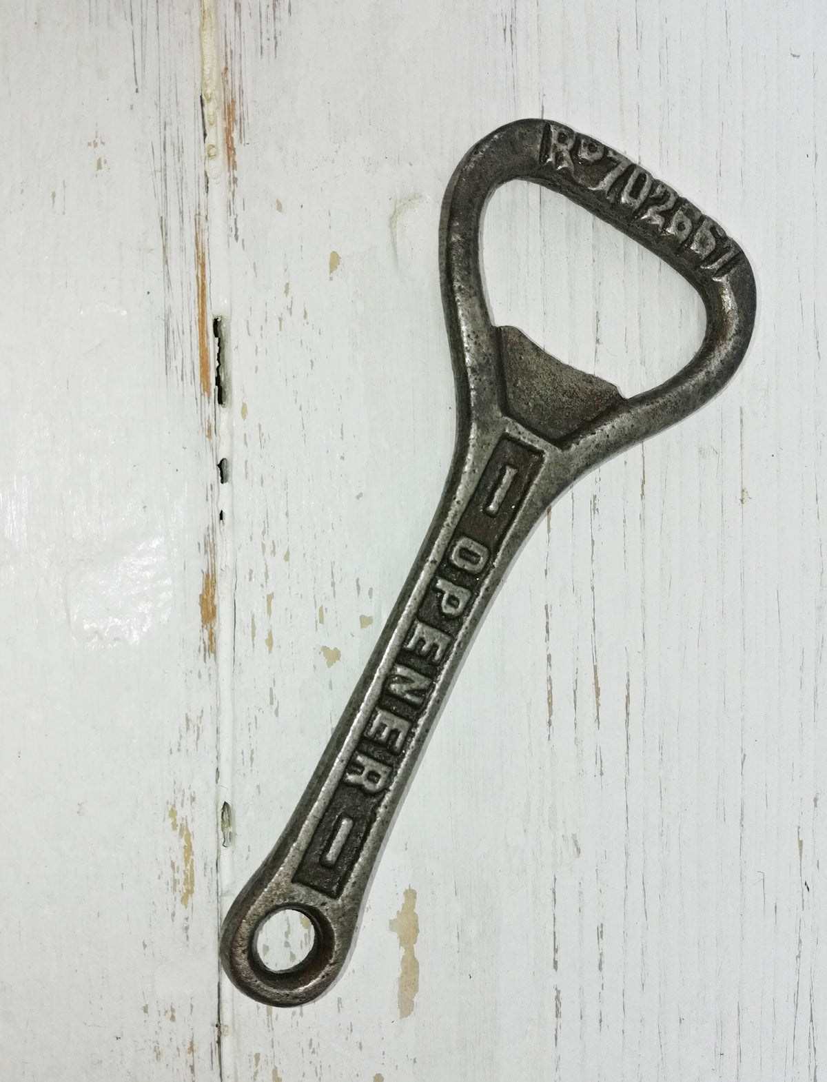 Antique Vintage TITANIC Handheld Keyring Cast Iron Bottle Opener - Bar, Hotel, Pub, Man cave, Anniversary, Best Man gift idea