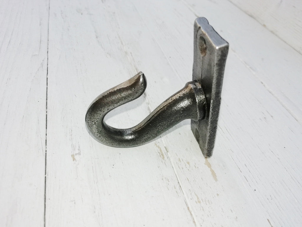 Cup hooks, Utility Hooks, Mug hooks, coat hanger shelf cast antique iron hanging single hooks Drink Barware