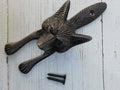 Stunning Classical cast antique iron super cute FOX design Door Knocker Animal Country Style