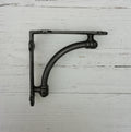 1pc decorative shelf support Albion design Bracket, wall Support books storage Cast Iron book shelf, suitable for scaffold board