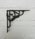 1pc decorative shelf support SINGER design Bracket, wall Support books storage Cast Iron book shelf, suitable for scaffold board