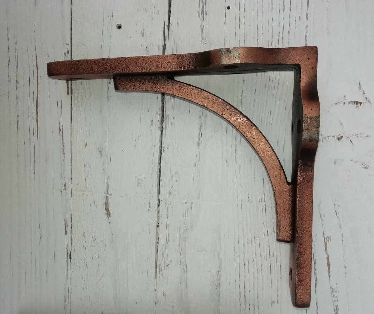 1pc GALLOWS Radiator Lugs (3 sizes available) Antique Copper book shelf Wall Bracket Support