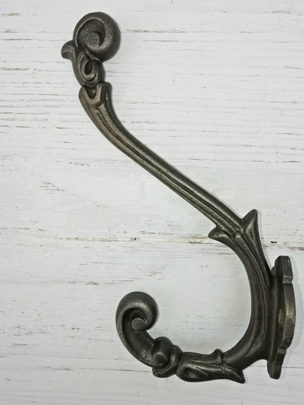 Coat Hook ORNATE Victorian style antique cast iron