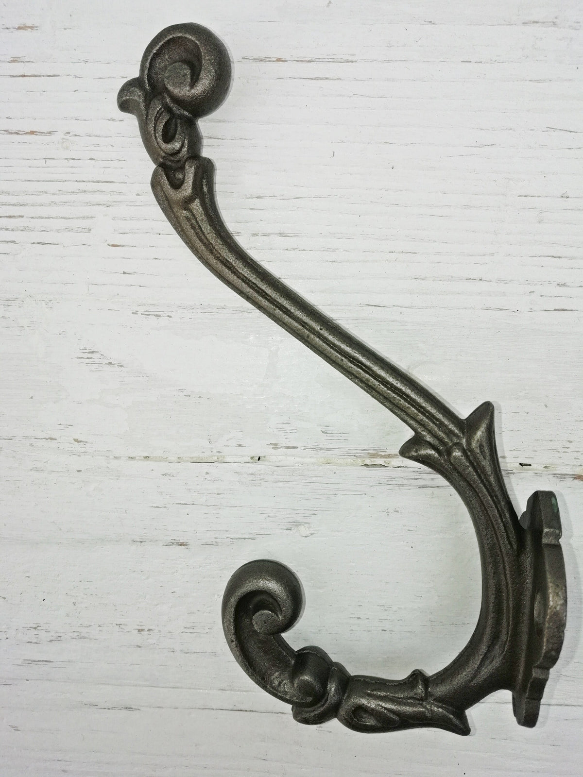 Coat Hook ORNATE Victorian style antique cast iron