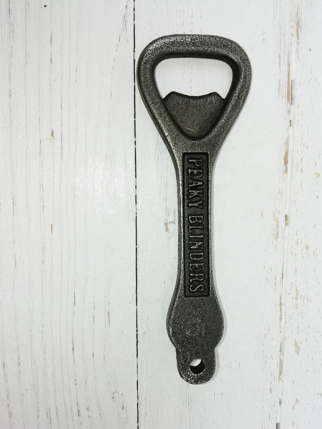 Antique Vintage PEAKY BLINDERS Handheld Keyring Cast Iron Bottle Opener - Bar, Hotel, Pub, Man cave, Anniversary, Best Man gift idea