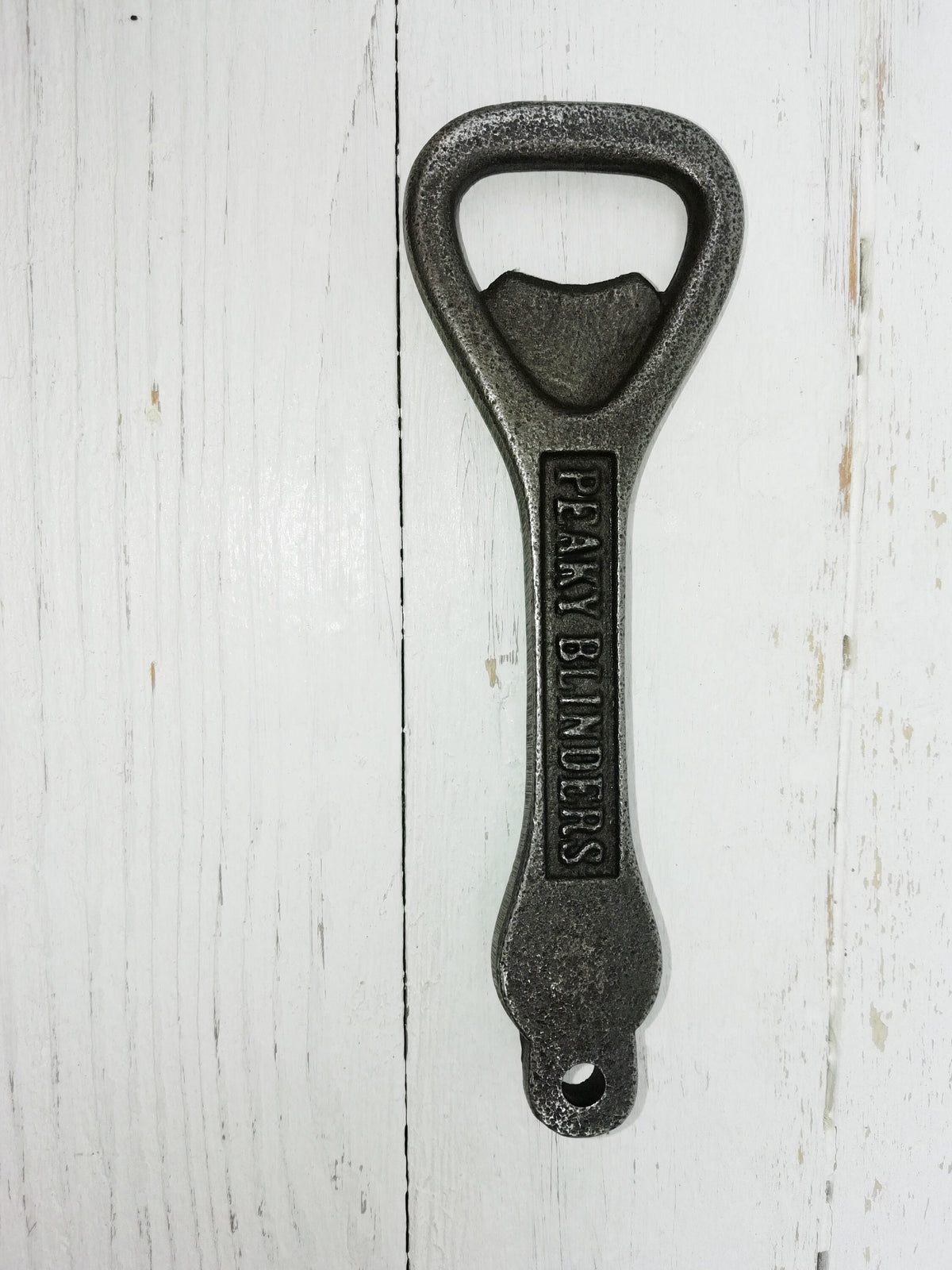 Antique Vintage PEAKY BLINDERS Handheld Keyring Cast Iron Bottle Opener - Bar, Hotel, Pub, Man cave, Anniversary, Best Man gift idea