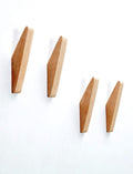 Wooden Wall Coat Hooks, Decorative Wall Hooks, Wooden Towel Hanger, Hooks for Wall, storage solution. Solid wood. Scandinavian style modern