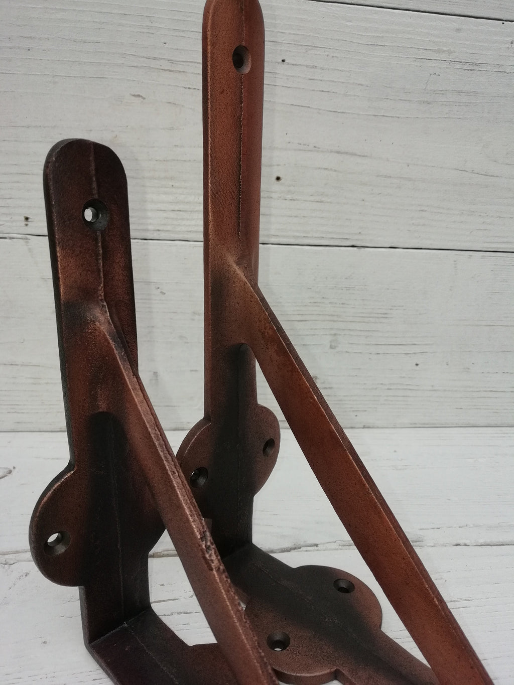 1pc GALLOWS Radiator Lugs (3 sizes available) Antique Copper book shelf Wall Bracket Support