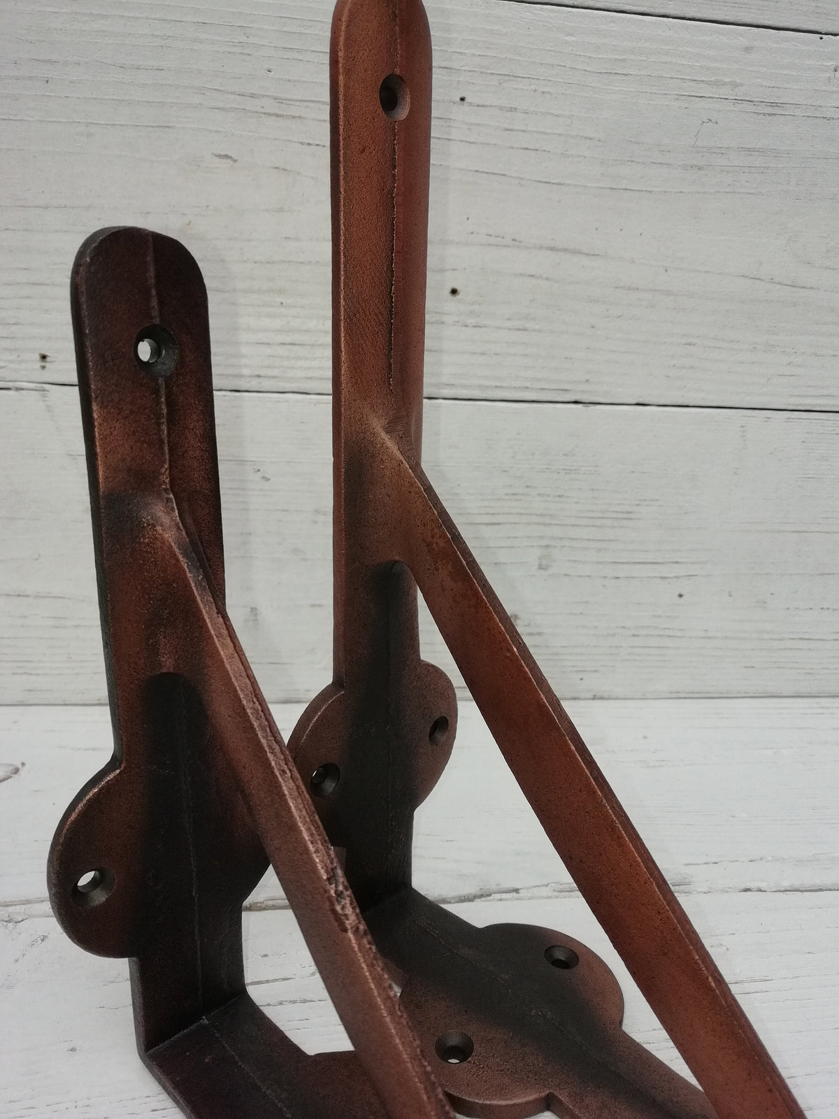 1pc GALLOWS Radiator Lugs (3 sizes available) Antique Copper book shelf Wall Bracket Support