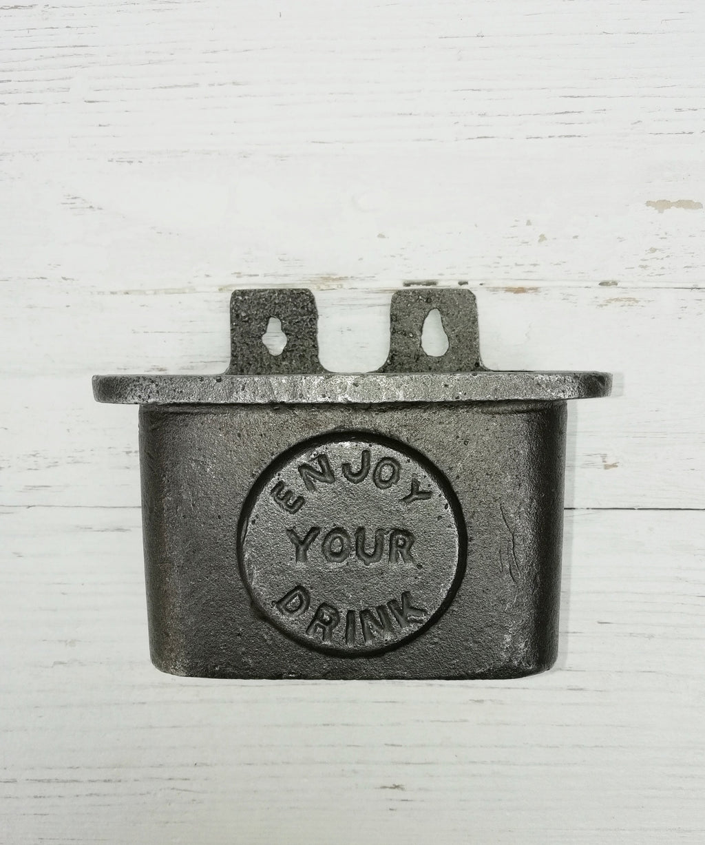 Great Xmas/ Fathers day/ Anniversary/ Man Cave/ Best Man/ gift for Him - Barware Beer lover, cola drink bottle ENJOY YOUR DRINK Cap Catcher