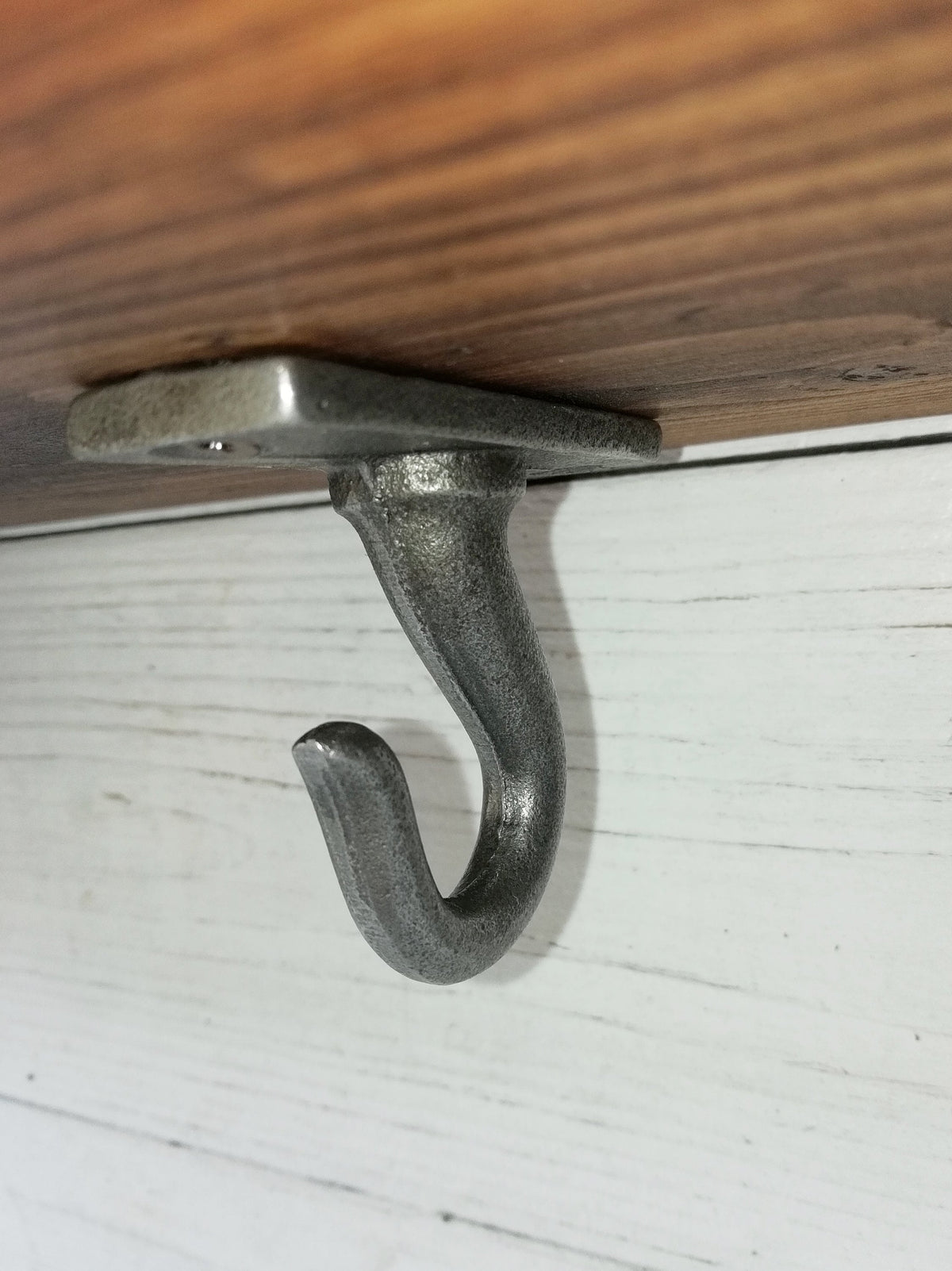 Cup hooks, Utility Hooks, Mug hooks, coat hanger shelf cast antique iron hanging single hooks Drink Barware